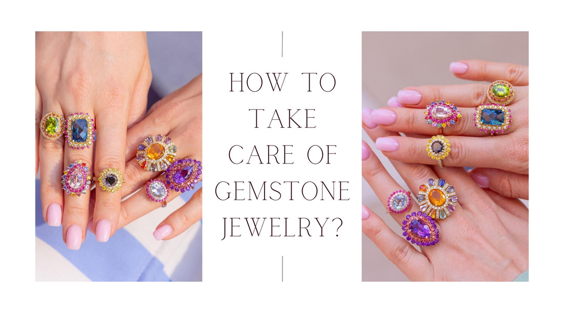 How To Take Care Of Gemstone Jewelry