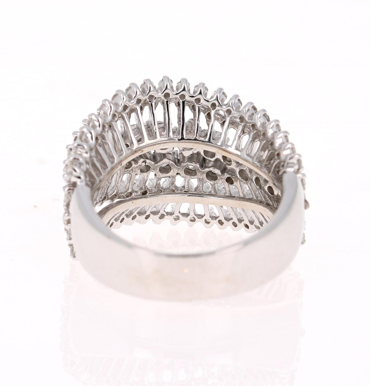 Roshe Jewels Diamond Ring 1.49 Carat Natural Diamonds 14KW Gold